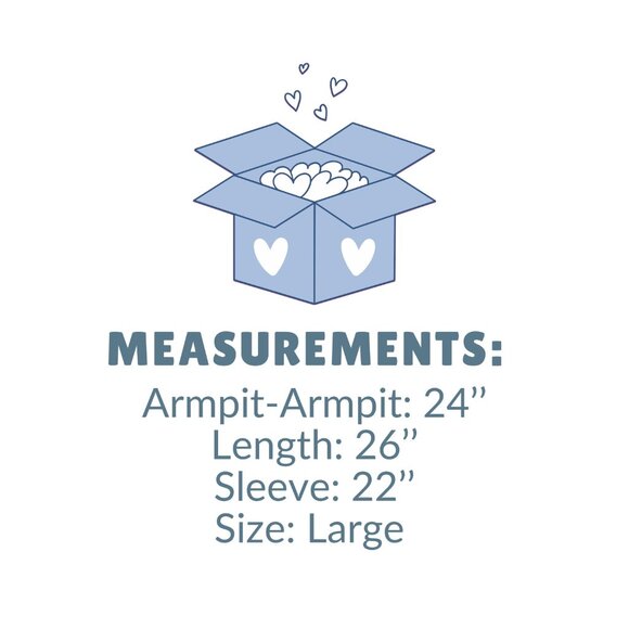 Vintage Fleece Christmas Pullover Sweater Navy Blue Let It Snow Sweatshirt - Picture 6 of 6